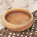 CHAROLA BOWL - ÓNIX NARANJA