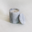VASO DE VELA - MÁRMOL BEGO
