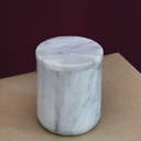 VASO DE VELA - MÁRMOL BEGO