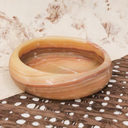 CHAROLA BOWL - ÓNIX NARANJA