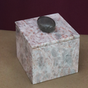 VELA CHICA EN CAJA- MÁRMOL ROSA