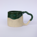 TAZA WIGGLE - NATURAL CHORREADO EMERALD