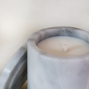 VASO DE VELA - MÁRMOL BEGO