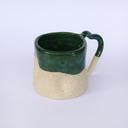 TAZA WIGGLE - NATURAL CHORREADO EMERALD