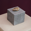 VELA CHICA EN CAJA - MÁRMOL SANTO TOMÁS GRIS