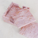 COASTERS - MÁRMOL ROSA