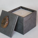 VELA CHICA EN CAJA - MÁRMOL SANTO TOMÁS GRIS