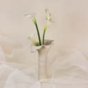 FLORERO FLOR ORGÁNICA - CRUDO MATE
