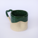 TAZA WIGGLE - NATURAL CHORREADO EMERALD