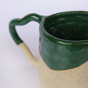TAZA WIGGLE - NATURAL CHORREADO EMERALD