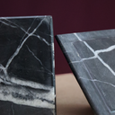 VELA CHICA EN CAJA - MÁRMOL SANTO TOMÁS NEGRO