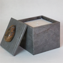 VELA CHICA EN CAJA - MÁRMOL SANTO TOMÁS GRIS