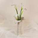 FLORERO FLOR ORGÁNICA - CRUDO MATE