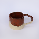 TAZA WIGGLE - NATURAL CHORREADO DE COPPER JADE