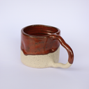 TAZA WIGGLE - NATURAL CHORREADO DE COPPER JADE