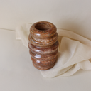 FLORERO DONAS - MÁRMOL TRAVERTINO ROJO