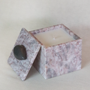 VELA CHICA EN CAJA- MÁRMOL ROSA