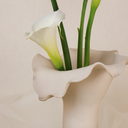 FLORERO FLOR ORGÁNICA - CRUDO MATE