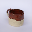 TAZA WIGGLE - NATURAL CHORREADO DE COPPER JADE