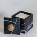 VELA CHICA EN CAJA - MÁRMOL SANTO TOMÁS NEGRO