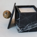 VELA CHICA EN CAJA - MÁRMOL SANTO TOMÁS NEGRO