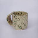 TAZA MANIJA GRUESA - SALPICADO DE EMERALD