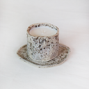 VELA CURVA CON PLATO WINTER WOOD