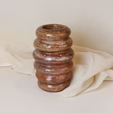 FLORERO DONAS - MÁRMOL TRAVERTINO ROJO